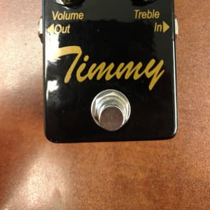 Paul Cochrane Timmy V2 Black & Gold Transparent Overdrive Paul Cochrane Timmy V2 Black & Gold Transparent Overdrive