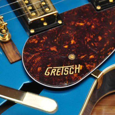 Gretsch Streamliner G2410TG with Bigsby  Ocean Turquoise image 10