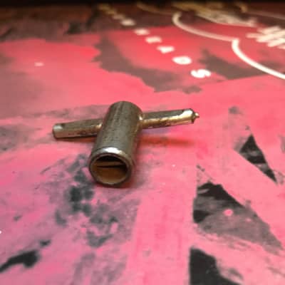 VIntage RKB Slotted drum key 70s image 3