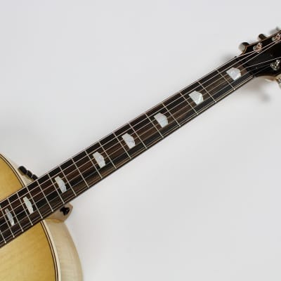 Taylor 618e V Class Grand Orchestra Acoustic-Electric Guitar - Antique Blonde 2021 w/OHSC image 8