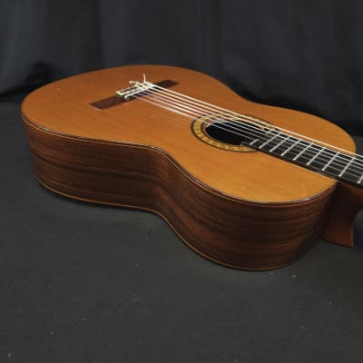 1991 Jose Ramirez III model 1A 664mm 54mm Nut w/Original Case and Cover image 20