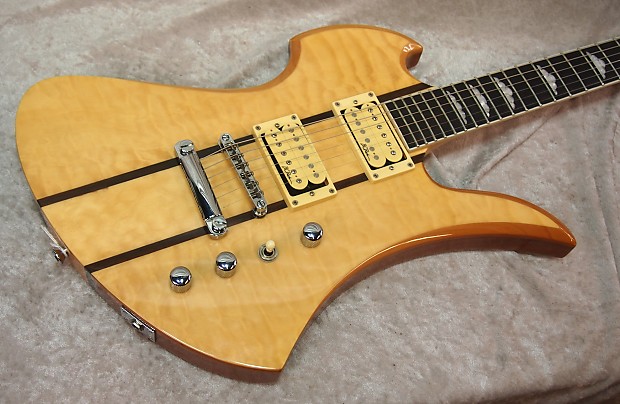 B.C. Rich BC Rich NJ Classic Series Mockingbird electric guitar