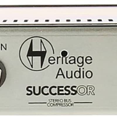 Heritage Audio Successor Stereo Bus Compressor image 11