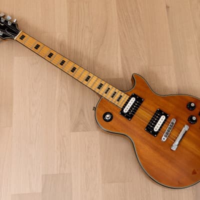 1974 Greco EG650N Vintage Guitar, Mahogany w/ Maple Board & Maxon U-1000 Humbuckers, Japan Fujigen image 10