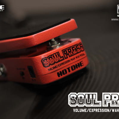 Hotone Soul Press Micro Volume / Expression / Wah Pedal image 3