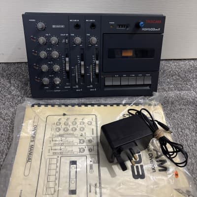 TASCAM Porta 03 mkII Ministudio 4-Track Cassette Recorder | Reverb