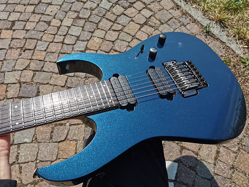 Ibanez Prestige RG1527 RB - 器材