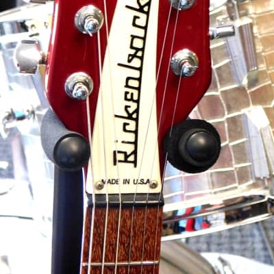 Vintage 1987 Rickenbacker 610 Electric Guitar! Teardrop Case! Ruby Red Finish!!! image 8