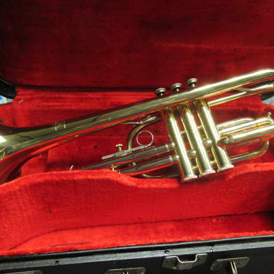 York  Trumpet 1959 Brass image 7