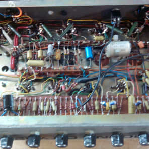 Vintage 1972 Sound City 120R   Valve Amp Head Amplifier SERVICED image 6