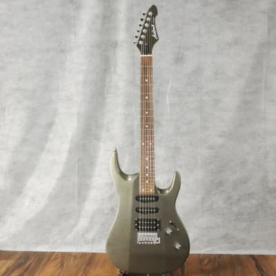 1994 Aria Pro II Magna Series Electric Guitar - Metallic