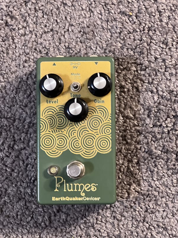 EarthQuaker Devices Plumes Small Signal Shredder