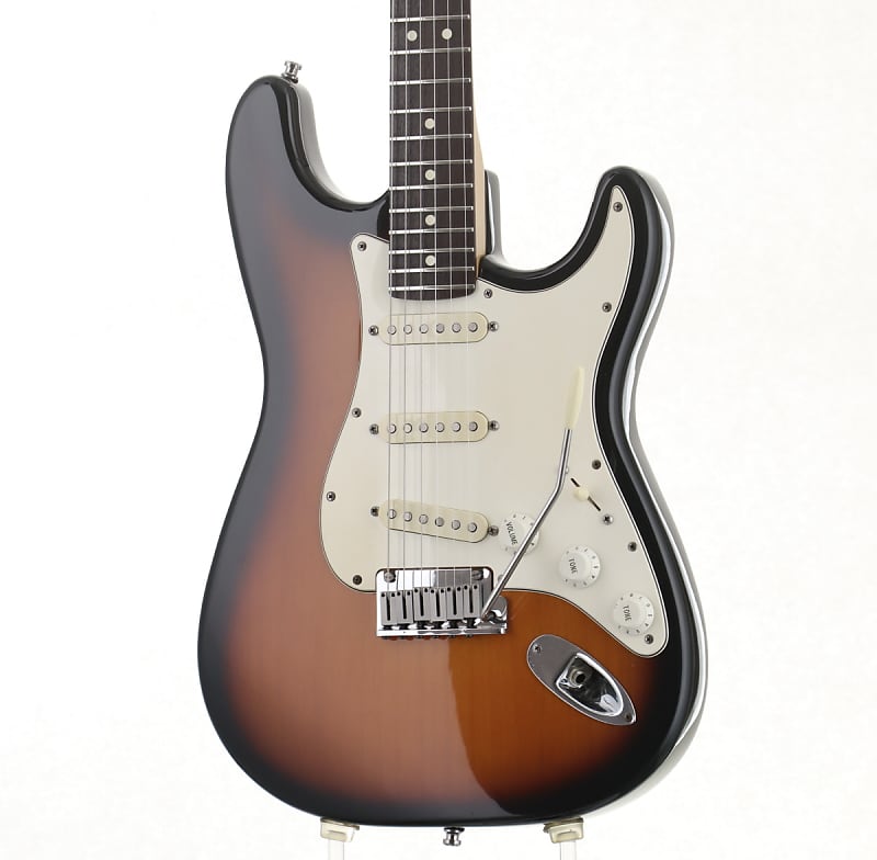 Fender USA American Standard Stratocaster Rosewood Fingerboard Brown Sunburst [SN N6119620] (03/08) image 1