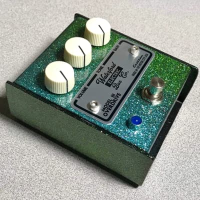 Critter - ‘Model III OD’ (Blues Breaker w/charge Pump -9/+9=18v + Pre-Amp) Custom image 1