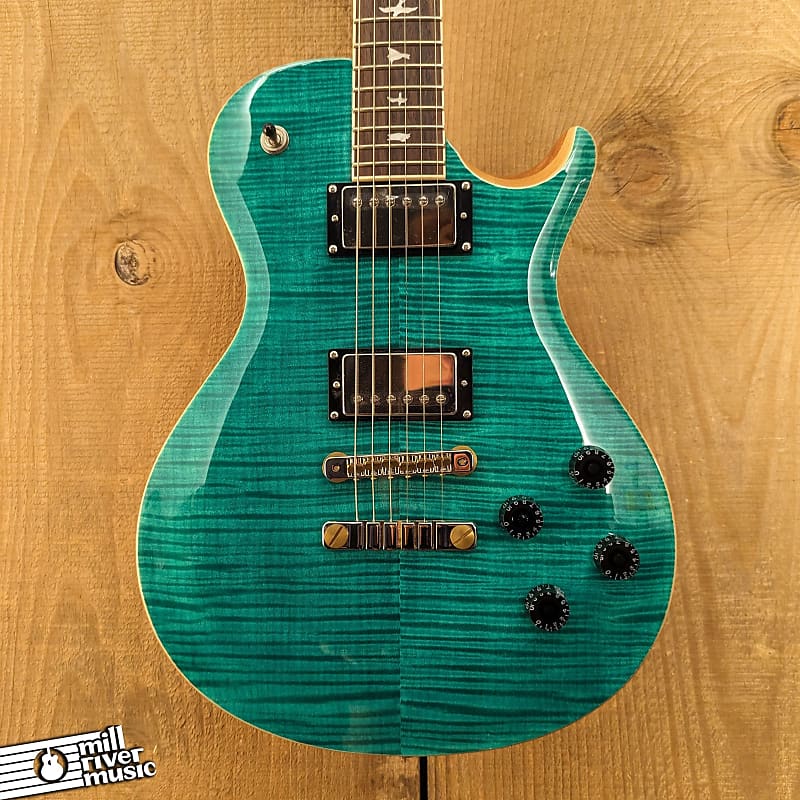 Paul Reed Smith PRS SE McCarty 594 Singlecut Turquoise w/Bag