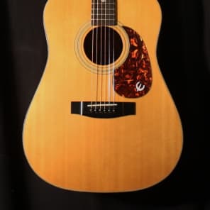 Gibson Epiphone PR-350 N with hard shell case | Reverb