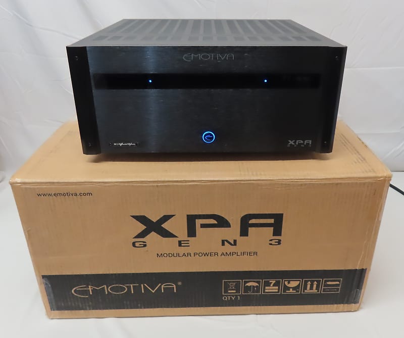 Emotiva GEN 3 XPADR2 Differential Reference Two Channel Reverb