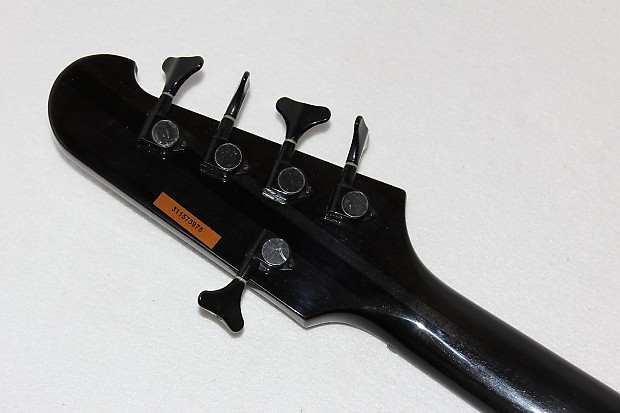 Epiphone Thunderbird Pro-V 5-string Black Electric Bass