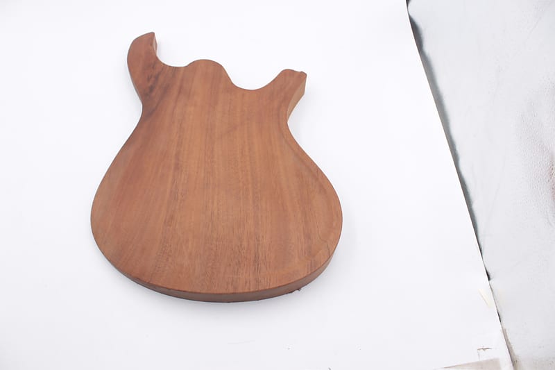 Parker NOS Unfinished Mahogany Body from Parker Factory image 1