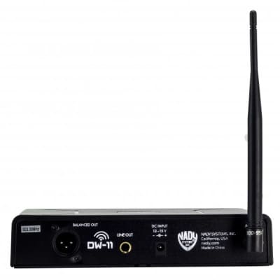 Nady DW-11 HT Digital Wireless Handheld Microphone System image 2
