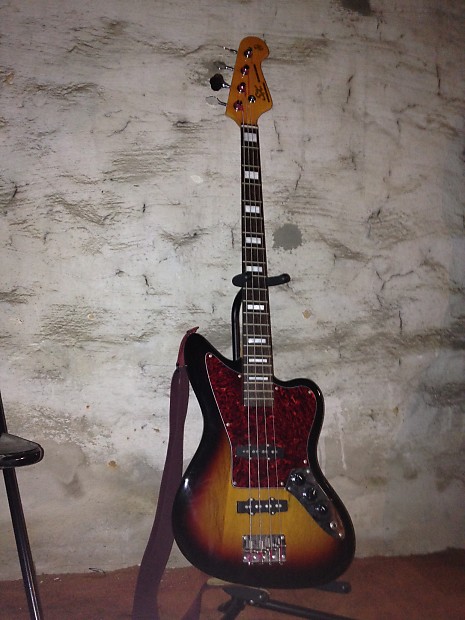 Sx jaguar bass top