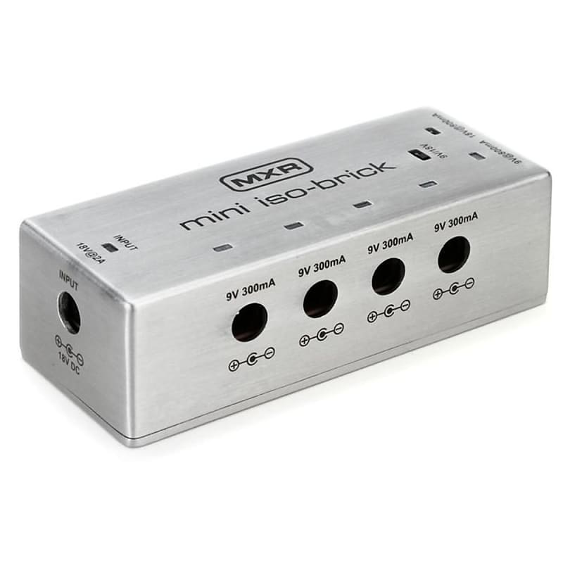 ギター MXR mini iso-brick MXR® MINI ISO-BRICK™ POWER SUPPLY - Dunlop