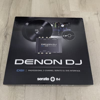 DENON DJ DS1 Serato Box DVS interface | Reverb