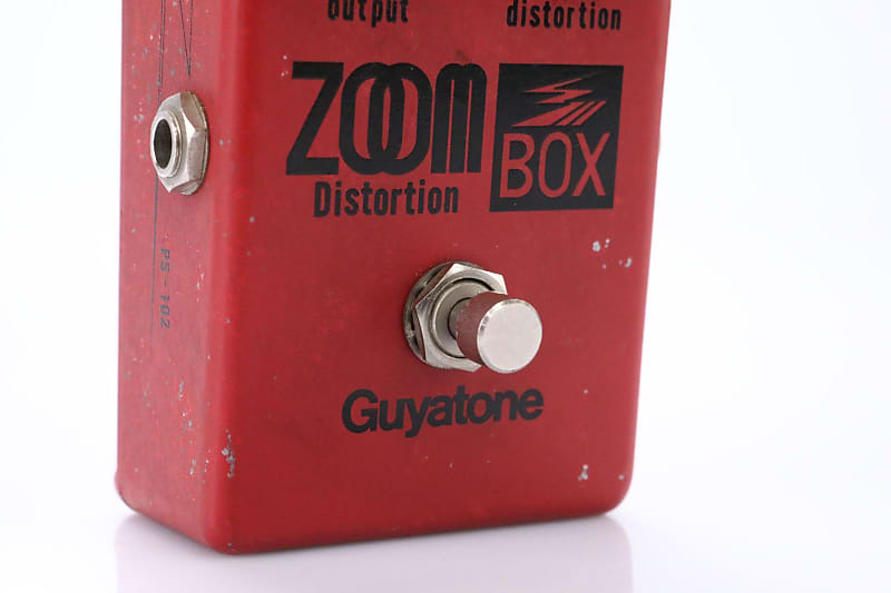 美品 Guyatone ZOOM BOX PS102 箱付き - 楽器/器材