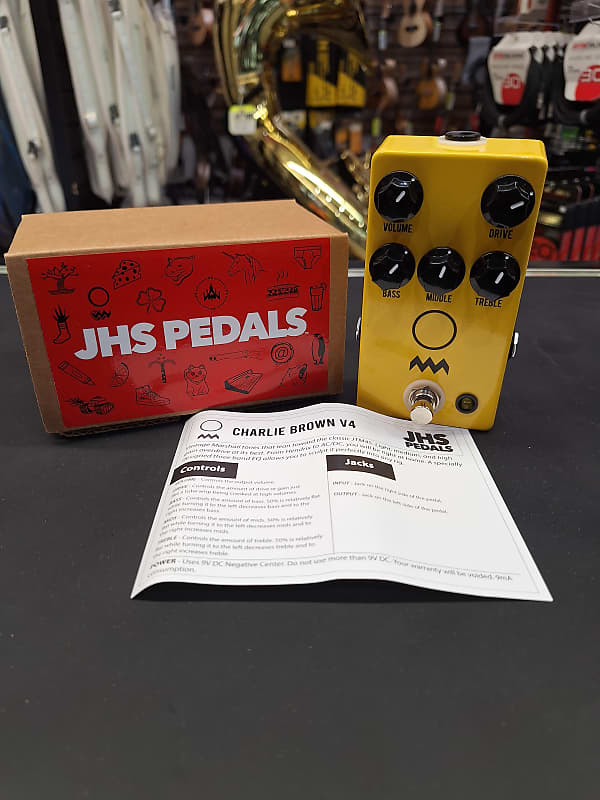 JHS Charlie Brown V4 | Reverb