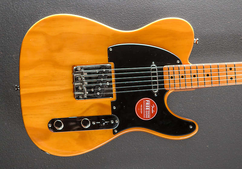 Squier Classic Vibe 50's Telecaster - Butterscotch Blonde | Reverb