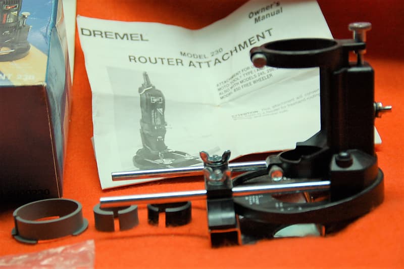 DREMEL ROUTER MOTO-TOOL Attachment 229 $9.00 - PicClick