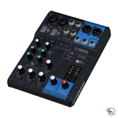 Yamaha MG06 6-Channel Live Sound Audio Mixing Console image 5