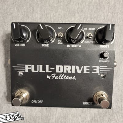 Fulltone Full-Drive 3 Overdrive Effects Pedal w/ Box Used image 2