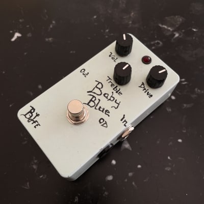 Reverb.com listing, price, conditions, and images for bjfe-baby-blue-overdrive