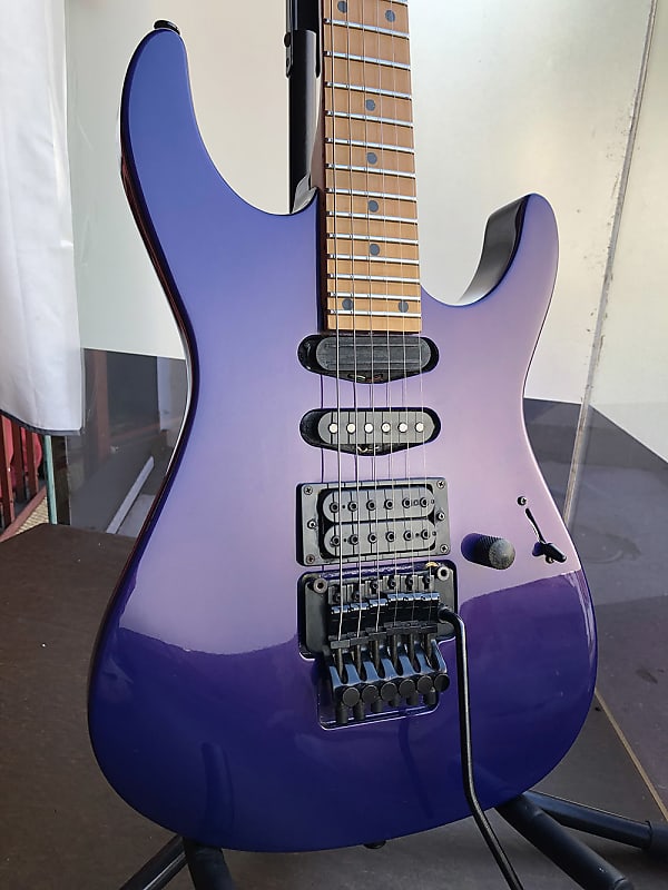 1987 MIJ By ESP Kramer NA-02, Beak, 24 Frets, 24,75