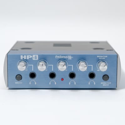 PreSonus HP4 4-Channel Headphone Distribution Amplifier with Power Supply image 2