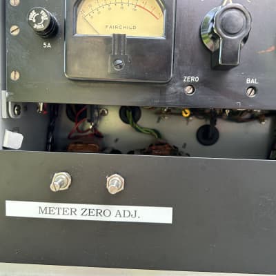 Fairchild 670 Compressor / Limiter 1960s - Original image 11