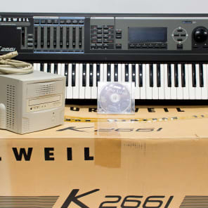 Kurzweil K2661 Keyboard with 128MB / 9GB HD / CD-ROM / Sustain Pedal with Box image 2