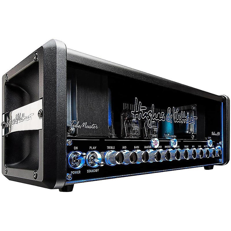 Hughes & Kettner TubeMeister 40 Deluxe - 40/18/5/1-watt Tube Head image 1