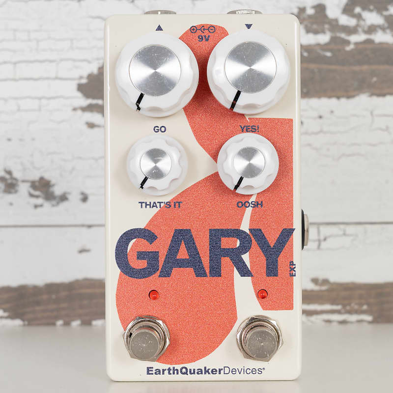 EarthQuaker Devices Gary Modulated Fuzz and Natural Overdrive | Reverb