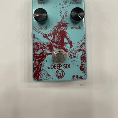 Walrus Audio Deep Six Compressor V1 | Reverb