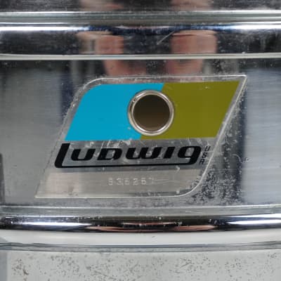 Ludwig LM400 14 x 5" 70s image 8