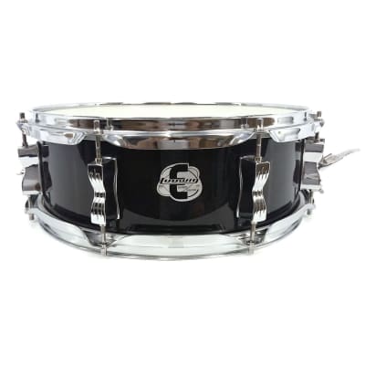 Ludwig Element Evolution 5x14 Snare Drum, Black Sparkle LCEESD016 image 1