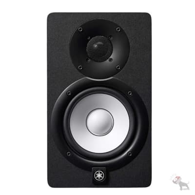 USED - Yamaha HS7 6.5" Powered Studio Reference and Mixing Monitor in Black (Single) image 1