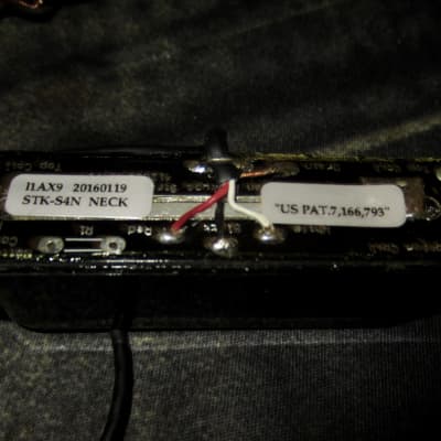 Seymour Duncan STK-S4N Neck Pickup for Stratocaster 2010s - Black image 2