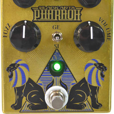 Black Arts Toneworks Pharaoh Gold Fuzz Guitar Pedal image 1