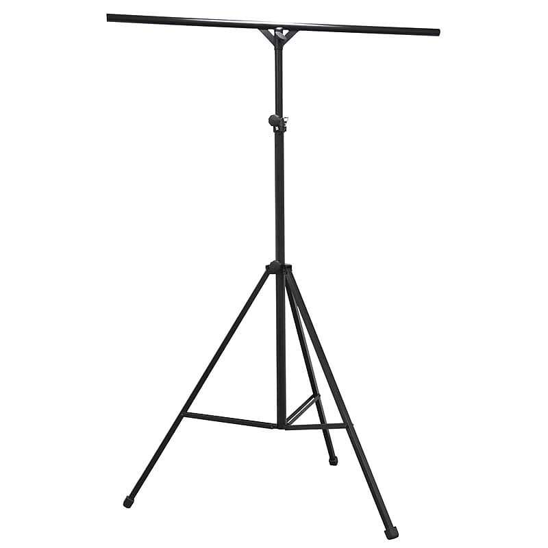Hilec PID380 3Metre TBar Lighting Stand, 80kg (Black) Reverb