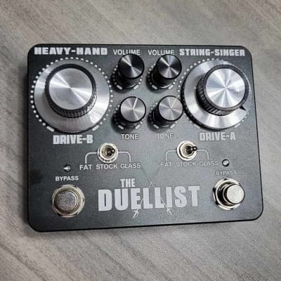 Reverb.com listing, price, conditions, and images for king-tone-the-duellist-black