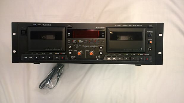 Tascam 302 mkII | Reverb