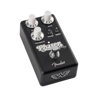 Reverb.com listing, price, conditions, and images for fender-phaser-pedal